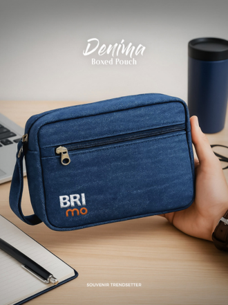 Denima Boxed Pouch